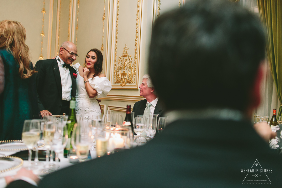 Father of the Bride, Guests at a Winter Wedding, Wedding Decor and Details, Fetcham Park Wedding Photographer, Valentines Day Wedding, Alternative Wedding Photographer