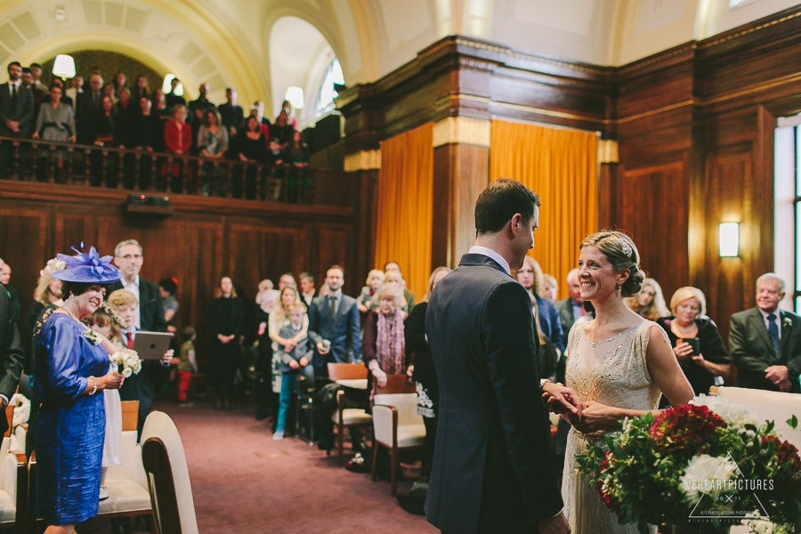 Conway Hall-Stoke Newington Hall-Wedding Photos