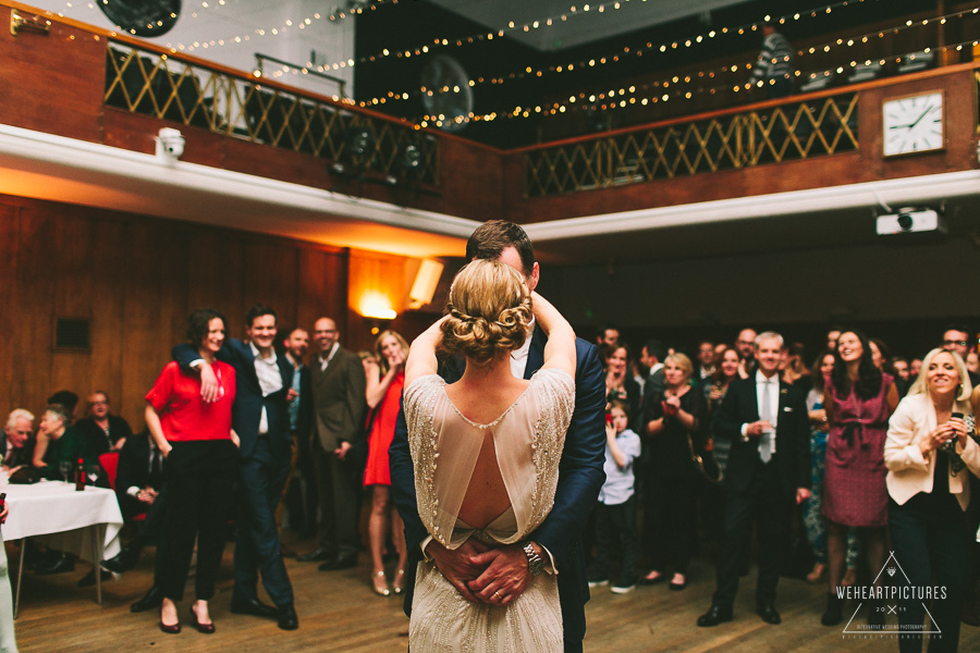 First Dance, Conway Hall-Stoke Newington Hall-Wedding Photos