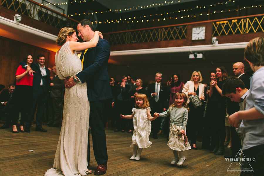 First Dance, Conway Hall-Stoke Newington Hall-Wedding Photos
