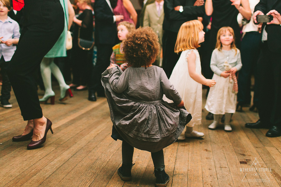 Wedding Party Hard, Kids at weddings, Conway Hall-Stoke Newington Hall-Wedding Photos