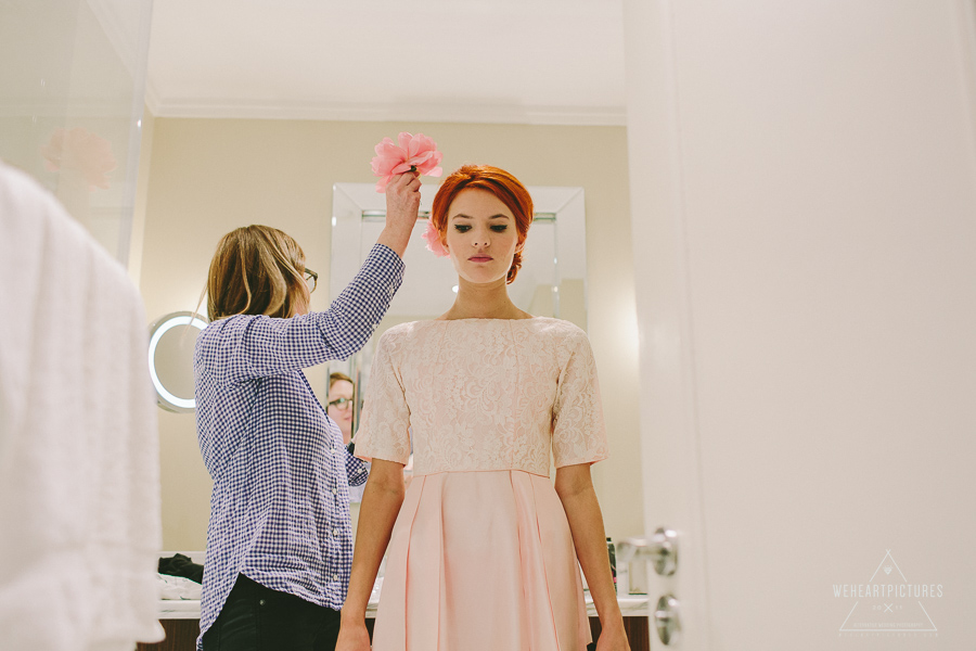 Creative & Alternative Wedding Photographer-London Wedding at Chads Place Kings Cross & St Stephens Church in Hampstead- Preparations at the Renaissance Hotel- Vintage Wedding Dress, Routemaster and Vivienne Westwood Shoes