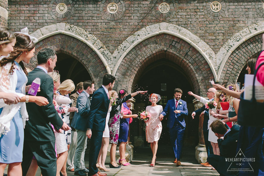 Creative & Alternative Wedding Photographer-London Wedding at Chads Place Kings Cross & St Stephens Church in Hampstead- Preparations at the Renaissance Hotel- Vintage Wedding Dress, Routemaster and Vivienne Westwood Shoes