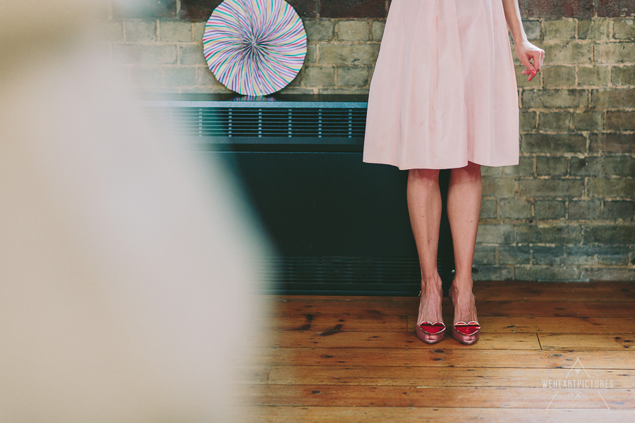 Creative & Alternative Wedding Photographer-London Wedding at Chads Place Kings Cross & St Stephens Church in Hampstead- Preparations at the Renaissance Hotel- Vintage Wedding Dress, Routemaster and Vivienne Westwood Shoes