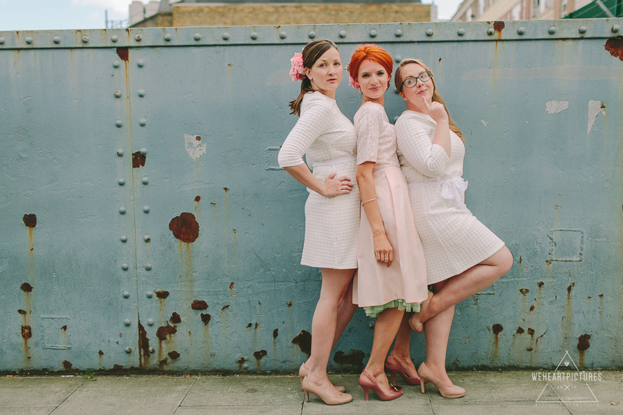 Creative & Alternative Wedding Photographer-London Wedding at Chads Place Kings Cross & St Stephens Church in Hampstead- Preparations at the Renaissance Hotel- Vintage Wedding Dress, Routemaster and Vivienne Westwood Shoes