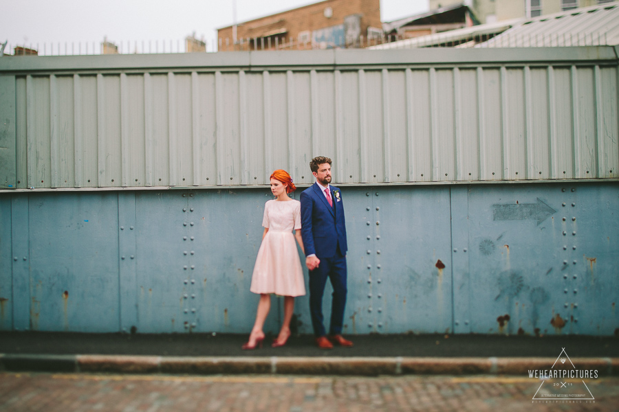 Creative & Alternative Wedding Photographer-London Wedding at Chads Place Kings Cross & St Stephens Church in Hampstead- Preparations at the Renaissance Hotel- Vintage Wedding Dress, Routemaster and Vivienne Westwood Shoes