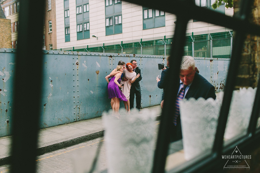 Creative & Alternative Wedding Photographer-London Wedding at Chads Place Kings Cross & St Stephens Church in Hampstead- Preparations at the Renaissance Hotel- Vintage Wedding Dress, Routemaster and Vivienne Westwood Shoes