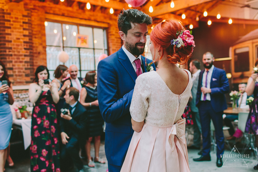 Creative & Alternative Wedding Photographer-London Wedding at Chads Place Kings Cross & St Stephens Church in Hampstead- Preparations at the Renaissance Hotel- Vintage Wedding Dress, Routemaster and Vivienne Westwood Shoes