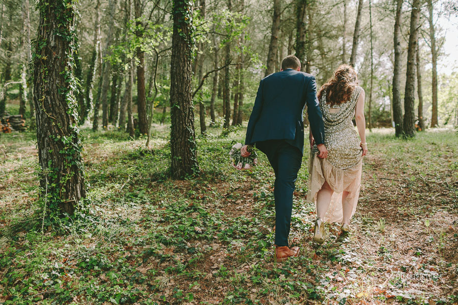 Alternative Wedding Photography in France, Provence Wedding Photos