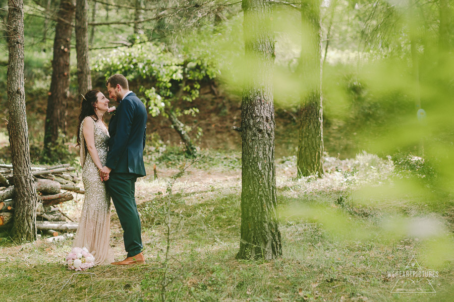 Alternative Wedding Photography in France, Provence Wedding Photos