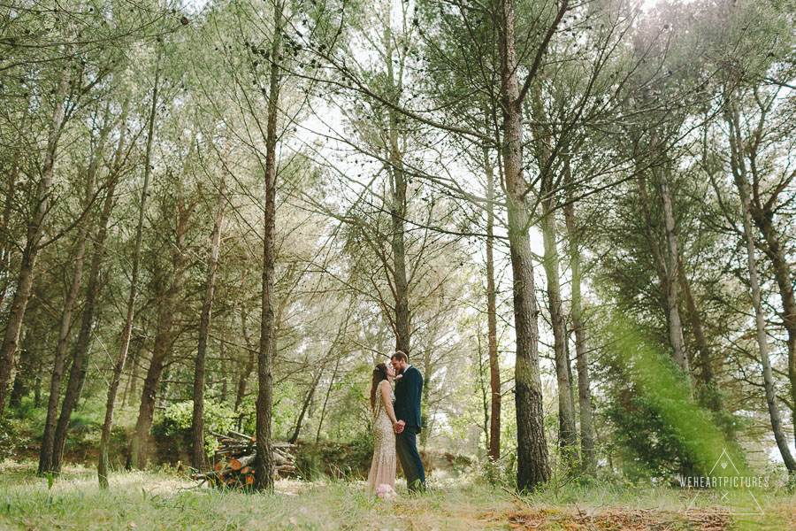 Alternative Wedding Photography in France, Provence Wedding Photos