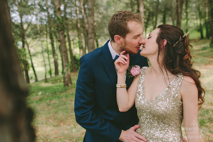 Alternative Wedding Photography in France, Provence Wedding Photos