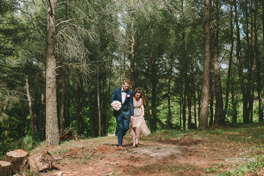 Alternative Wedding Photography in France, Provence Wedding Photos