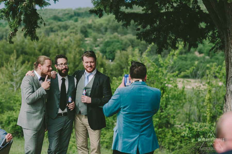 Alternative Wedding Photography in France, Provence Wedding Photos