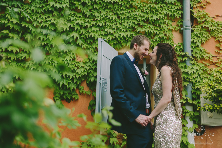 Alternative Wedding Photography in France, Provence Wedding Photos