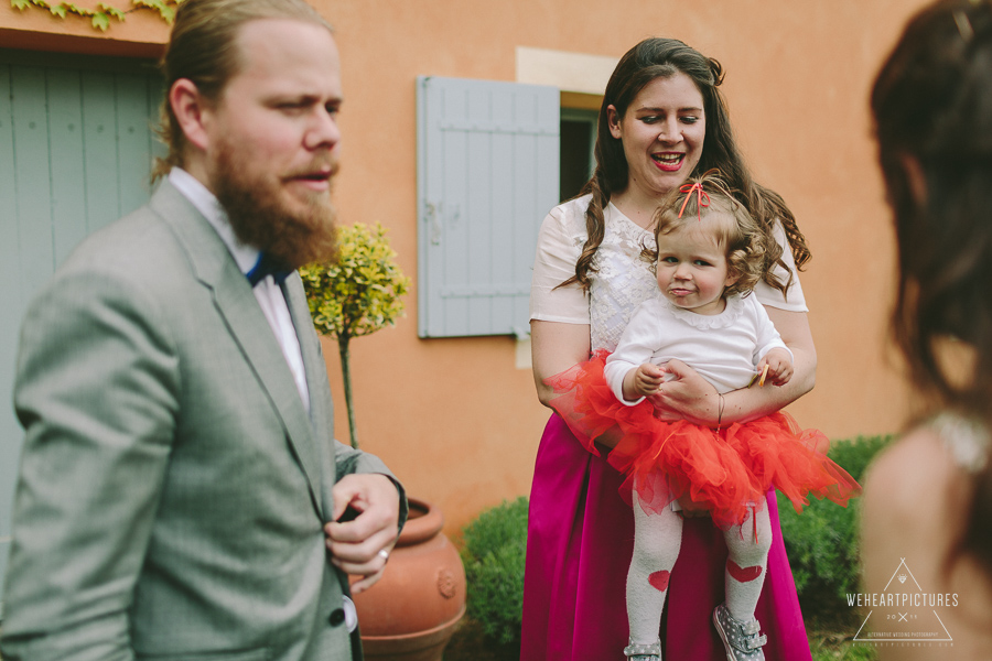 Alternative Wedding Photography in France, Provence Wedding Photos