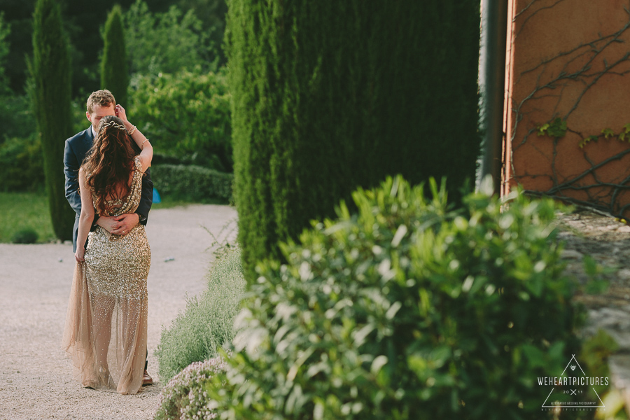 Alternative Wedding Photography in France, Provence Wedding Photos