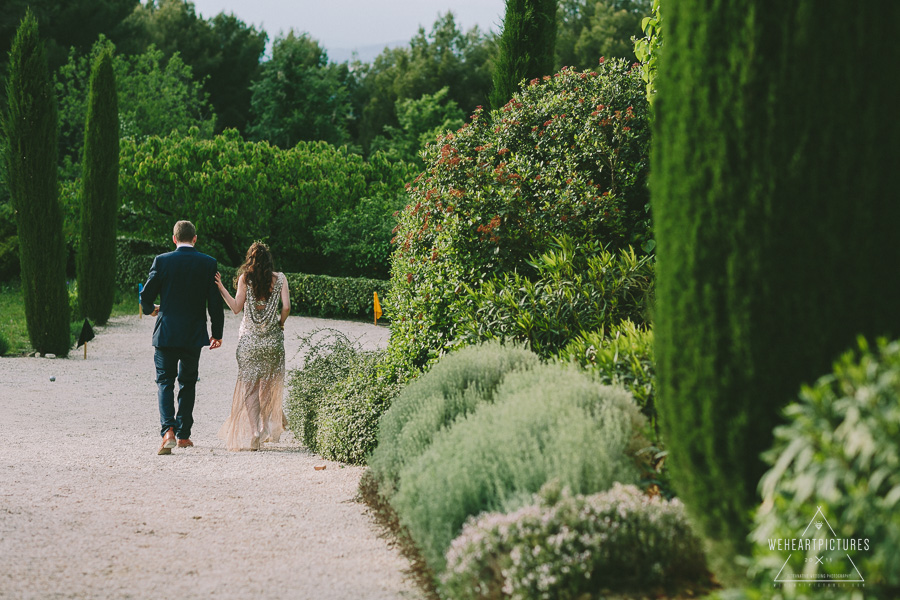 Alternative Wedding Photography in France, Provence Wedding Photos