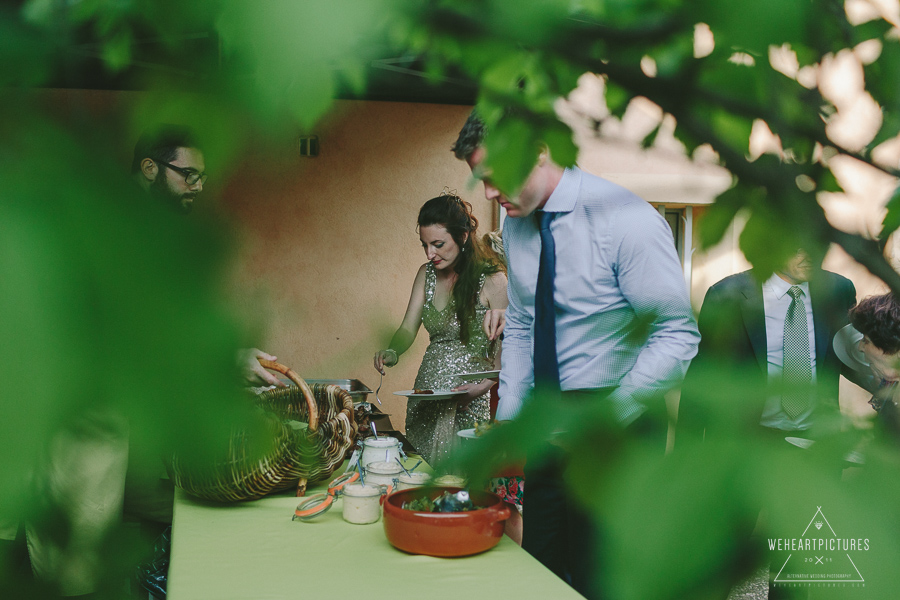 Alternative Wedding Photography in France, Provence Wedding Photos