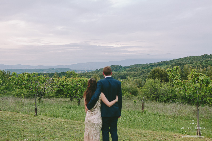 Alternative Wedding Photography in France, Provence Wedding Photos