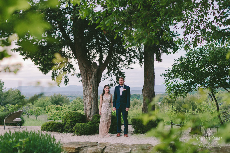 Alternative Wedding Photography in France, Provence Wedding Photos