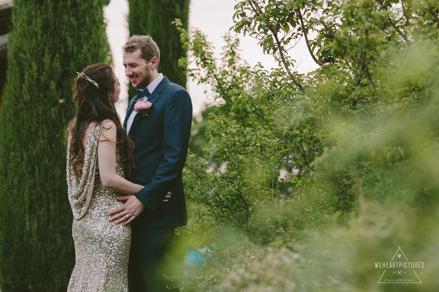 Alternative Wedding Photography in France, Provence Wedding Photos