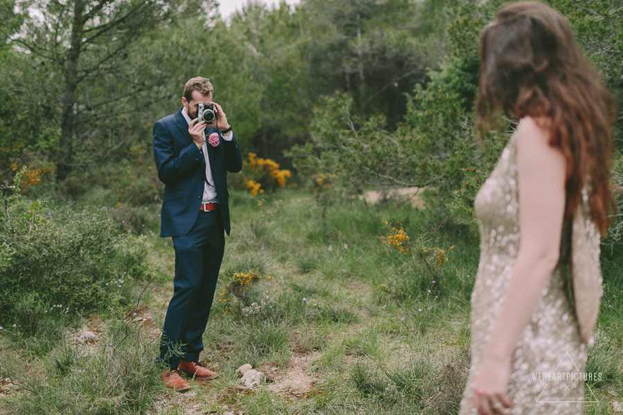 Destination Wedding Photographer South of France, Alternative Wedding Photography in France, Provence Wedding Photos