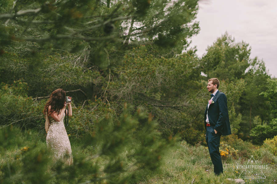 Alternative Wedding Photography in France, Provence Wedding Photos