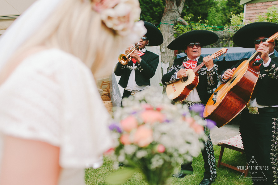 Mexican Fiesta Wedding in London, Alternative Wedding Photography