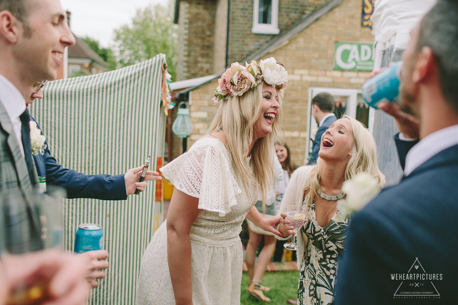 Mexican Fiesta Wedding in London, Alternative Wedding Photography