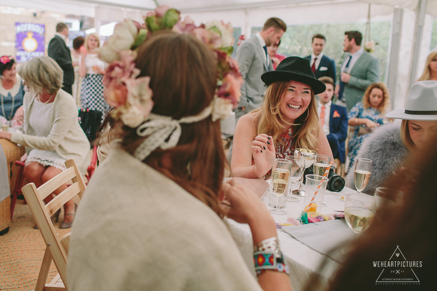 Mexican Fiesta Wedding in London, Alternative Wedding Photography