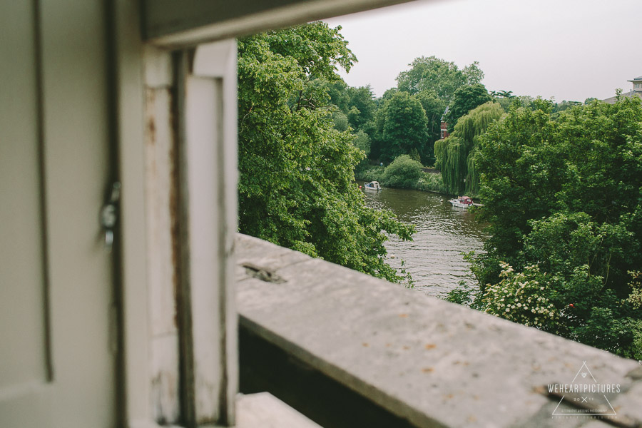 Orleans House Gallery  Wedding Photographer - Alternative Wedding Photography 