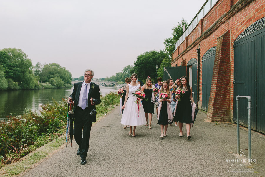 Orleans House Gallery  Wedding Photographer - Alternative Wedding Photography 