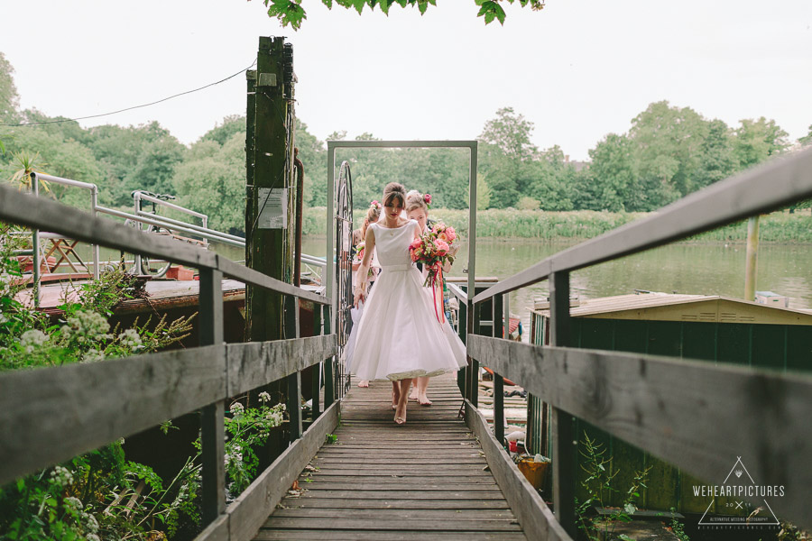 Alternative Wedding Photography in London - Richmond York House Wedding Photographer