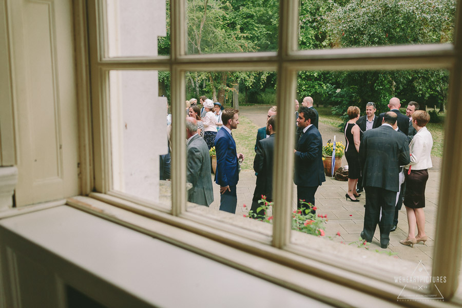 Orleans House Gallery  Wedding Photographer - Alternative Wedding Photography 