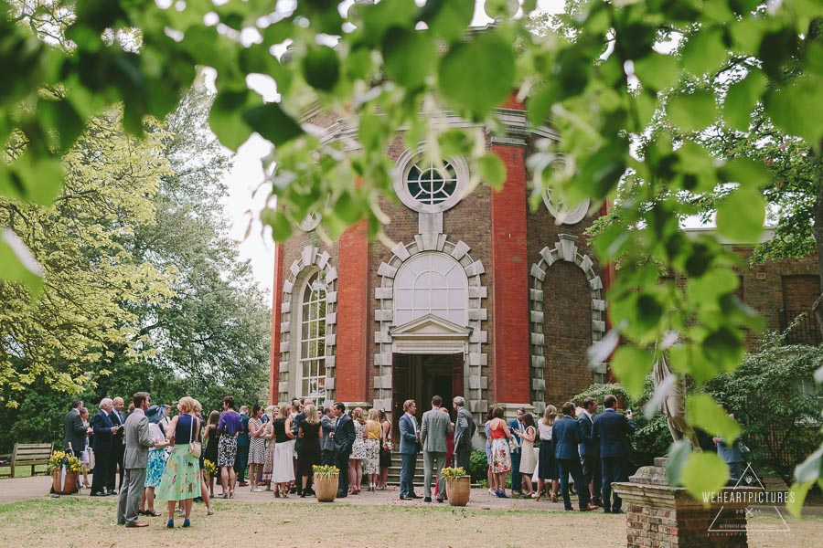 Orleans House Gallery  Wedding Photographer - Alternative Wedding Photography 