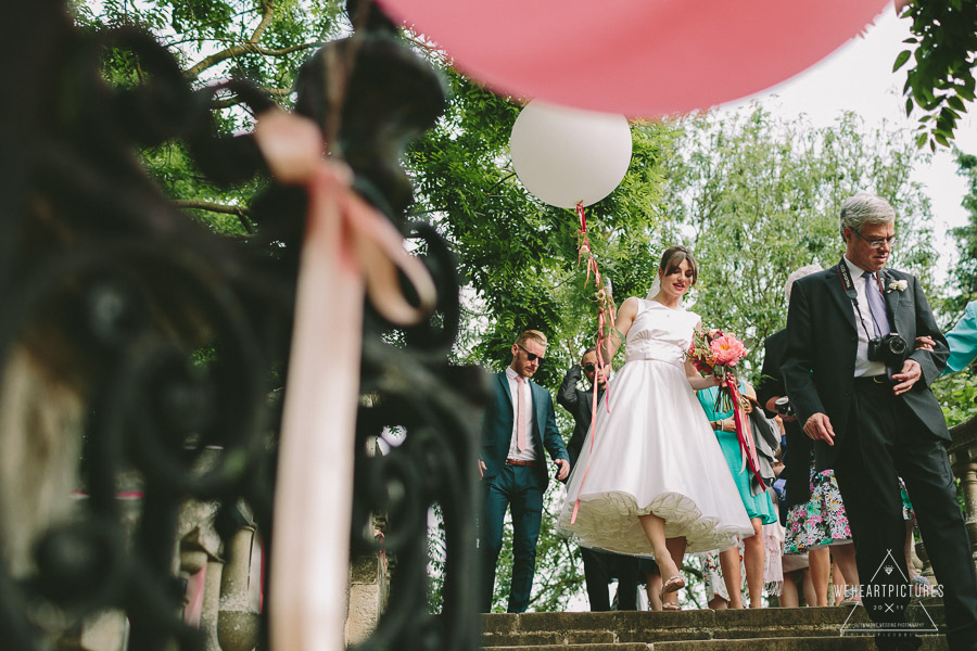 Alternative Wedding Photography in London - Richmond York House Wedding Photographer