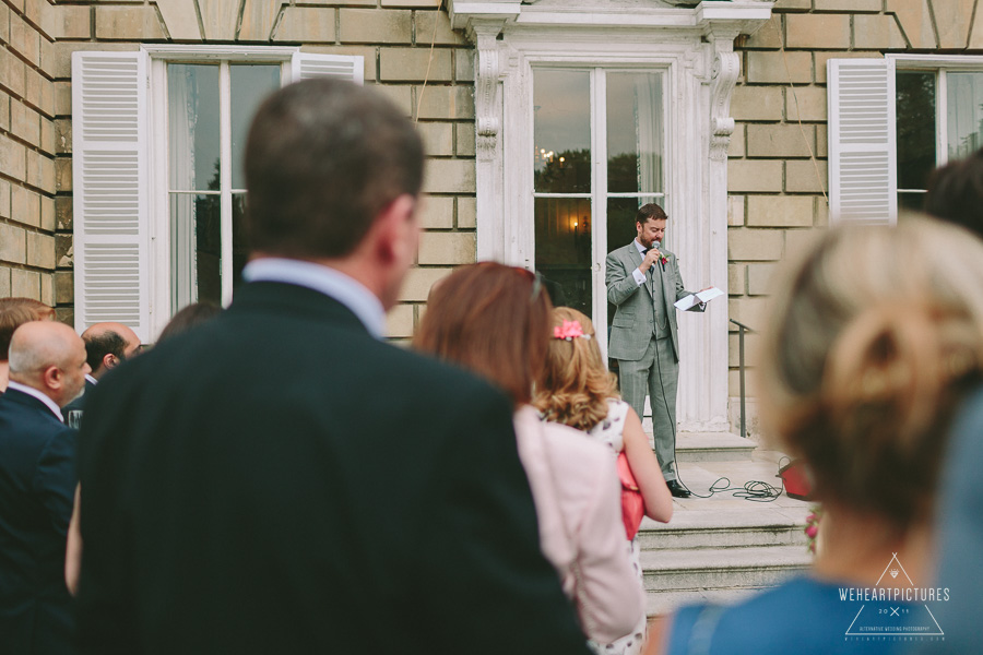 Alternative Wedding Photography in London - Richmond York House Wedding Photographer