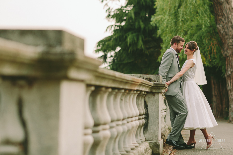 Alternative Wedding Photography in London - Richmond York House Wedding Photographer