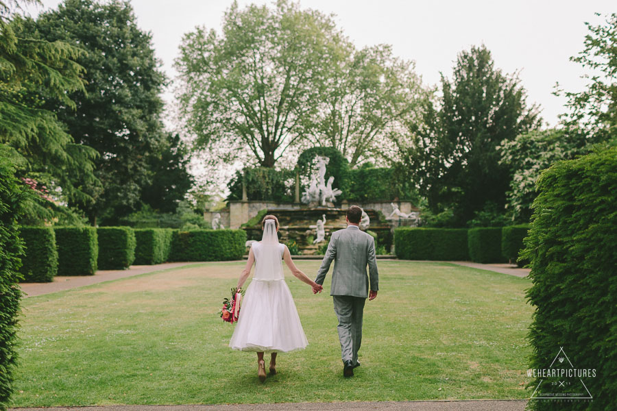 Alternative Wedding Photography in London - Richmond York House Wedding Photographer