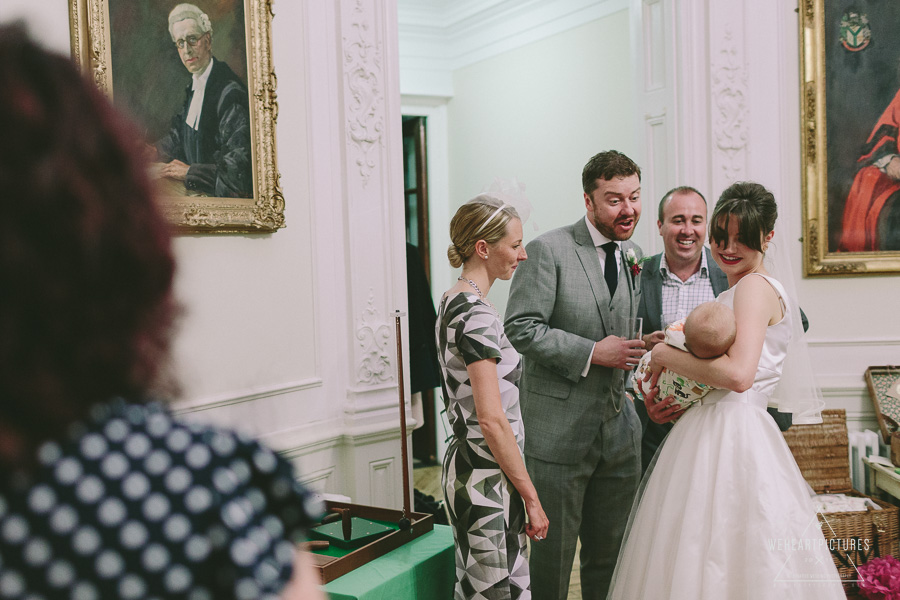 Alternative Wedding Photography in London - Richmond York House Wedding Photographer