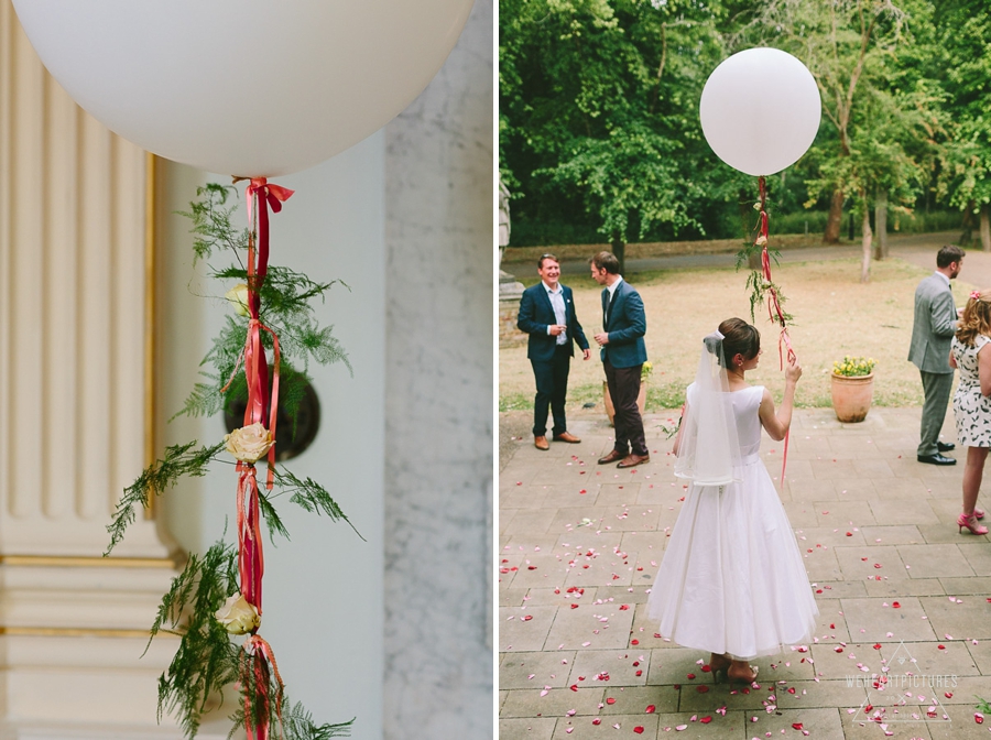 Orleans House Gallery  Wedding Photographer - Alternative Wedding Photography 