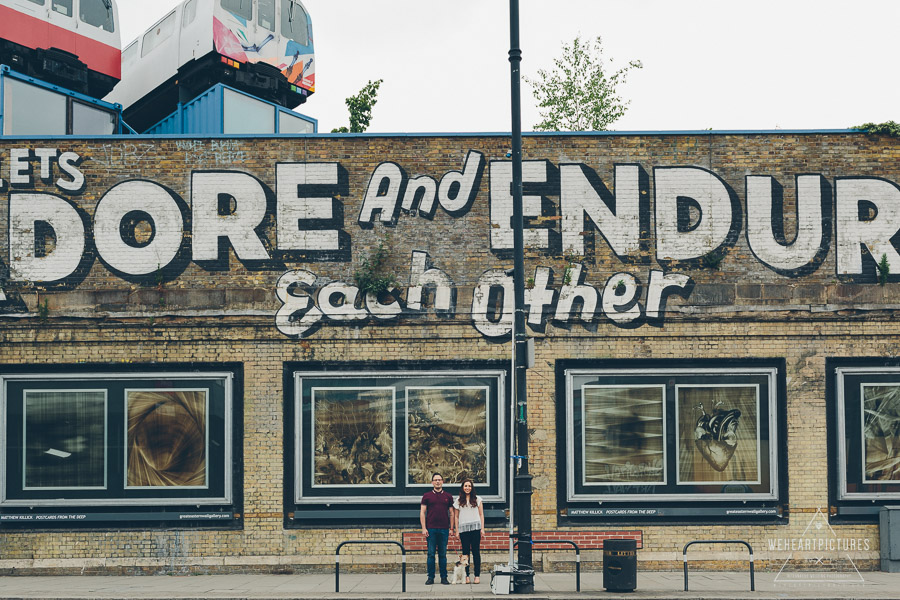 London Shoreditch Engagement Photos