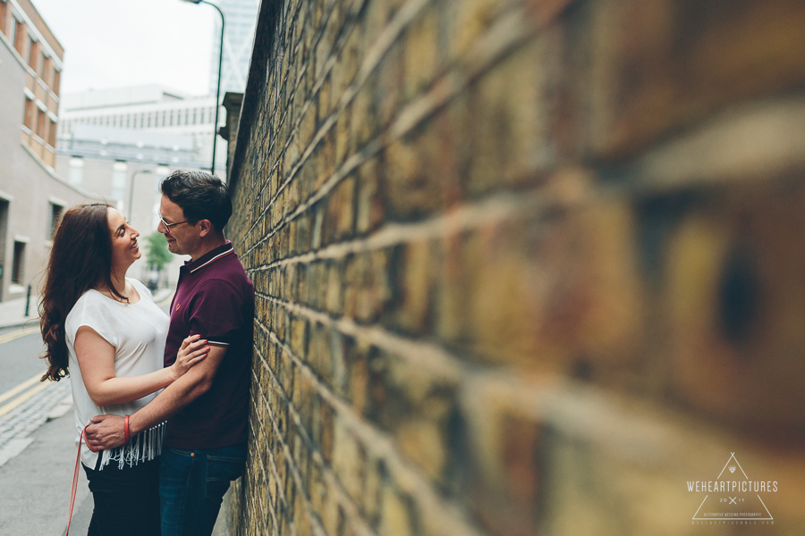 London Shoreditch Engagement Photos