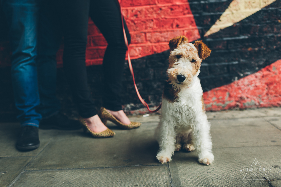 London Shoreditch Engagement Photos