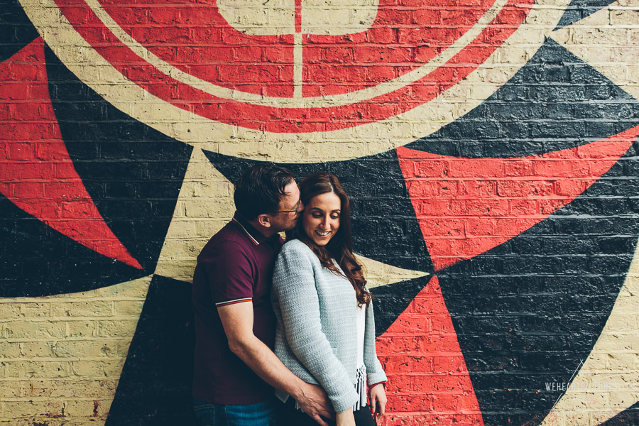 London Shoreditch Engagement Photos