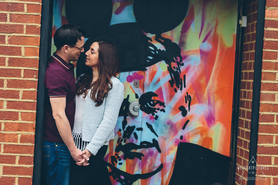 London Shoreditch Engagement Photos