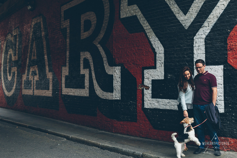 London Shoreditch Engagement Photos