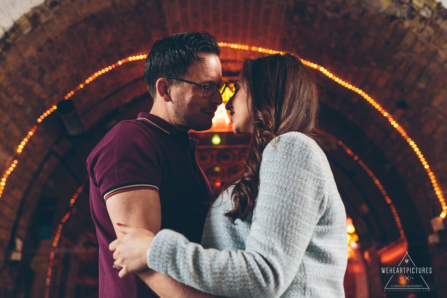 London Shoreditch Engagement Photos