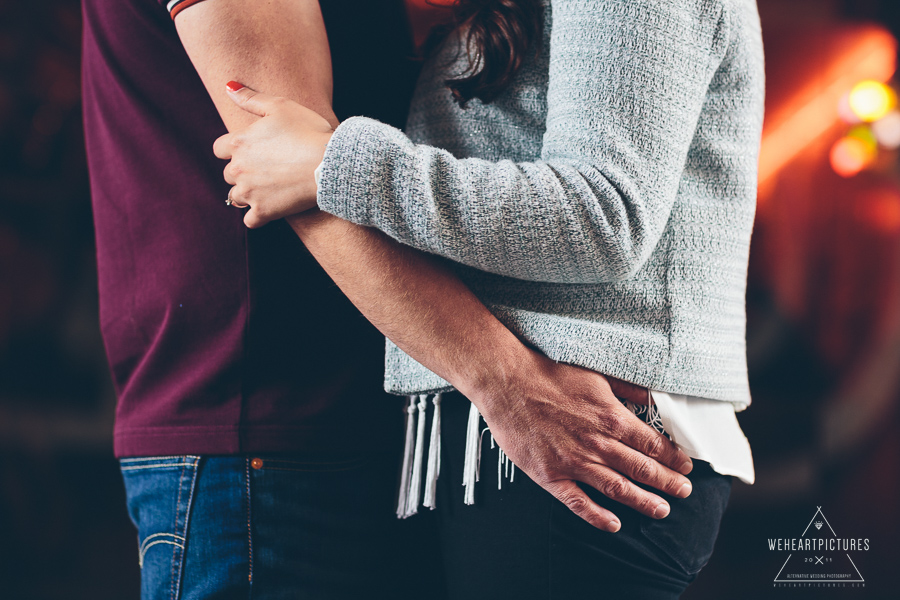 London Shoreditch Engagement Photos